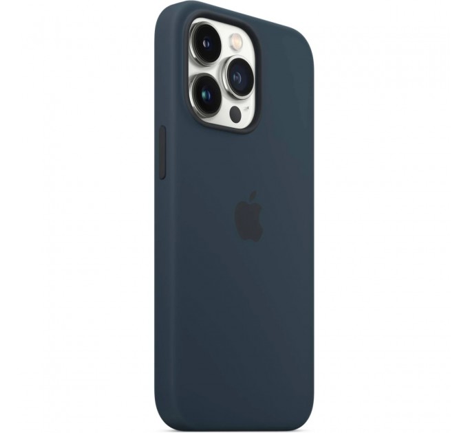 Apple Чохол-накладка Apple Silicone Case with MagSafe для Apple iPhone 13 Pro Max Abyss Blue (MM2T3)
