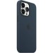 Apple Чохол-накладка Apple Silicone Case with MagSafe для Apple iPhone 13 Pro Max Abyss Blue (MM2T3)