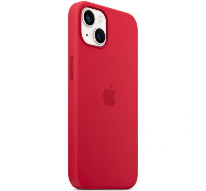 Apple Чохол-накладка Apple Silicone Case with MagSafe для Apple iPhone 13 Red (MM2C3)