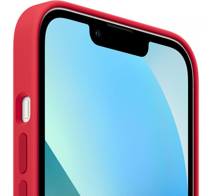 Apple Чохол-накладка Apple Silicone Case with MagSafe для Apple iPhone 13 Red (MM2C3)