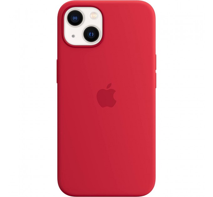 Apple Чохол-накладка Apple Silicone Case with MagSafe для Apple iPhone 13 Red (MM2C3)