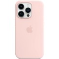 Apple Чохол-накладка Apple Silicone Case with MagSafe для Apple iPhone 14 Pro Chalk Pink (MPTH3)