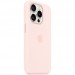 Apple Чохол-накладка Apple Silicone Case with MagSafe для Apple iPhone 15 Pro Light Pink (MT1F3)