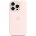 Apple Чохол-накладка Apple Silicone Case with MagSafe для Apple iPhone 15 Pro Light Pink (MT1F3)