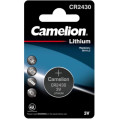 Camelion Батарейка CR 2430 Lithium * 1 Camelion (CR2430-BP1)
