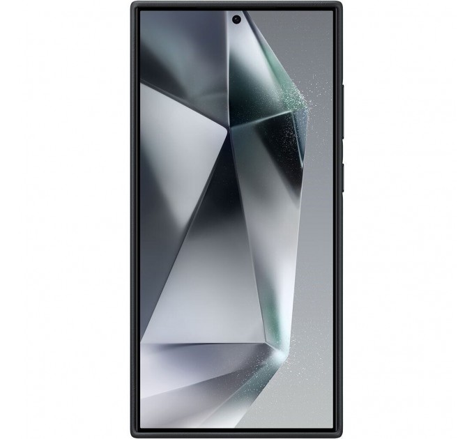 Samsung Чохол-накладка Samsung Vegan Leather Case для Samsung Galaxy S24 Ultra SM-S928 Black (GP-FPS928HCABW)