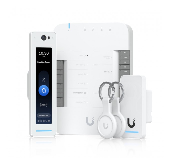 Ubiquiti Система контроля доступа Ubiquiti UniFi Access G2 Starter Kit Pro (UA-G2-SK-PRO)