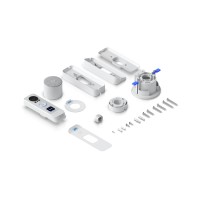 Комплект Ubiquiti UniFi Protect G4 Doorbell Professional PoE Kit-White (UVC-G4 Doorbell Pro PoE Kit-White) (домофон + дзвінок)
