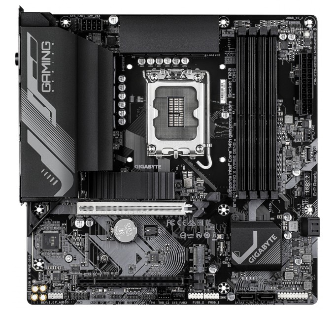 GIGABYTE Материнська плата Gigabyte B760M Gaming X WiFi6E Gen5 Socket 1700