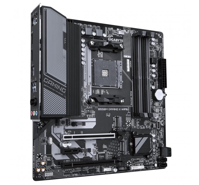 GIGABYTE Материнська плата Gigabyte B550M Gaming X WiFi6 Socket AM4