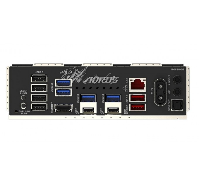 GIGABYTE Материнська плата Gigabyte X870M Aorus Elite WiFi7 Socket AM5