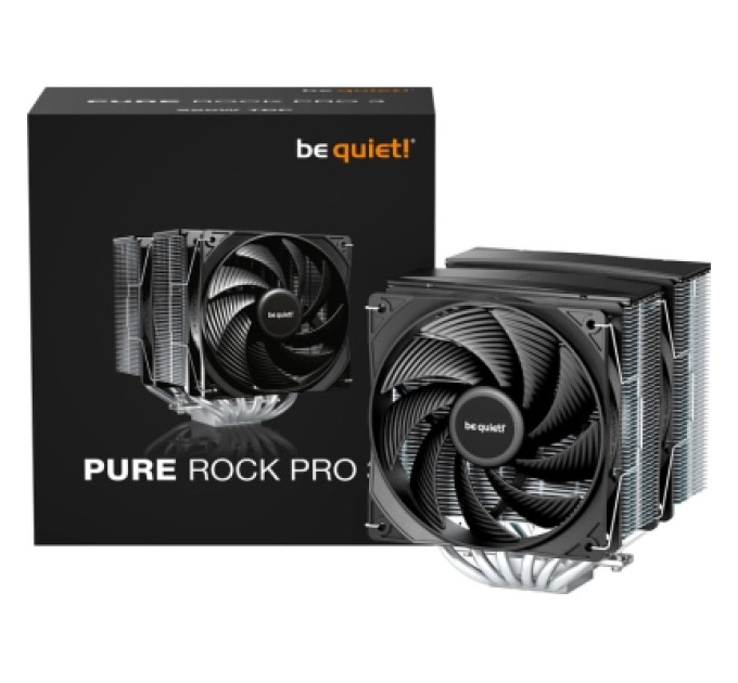 Be quiet! Кулер до процесора Be quiet! PURE ROCK PRO 3 (BK041)