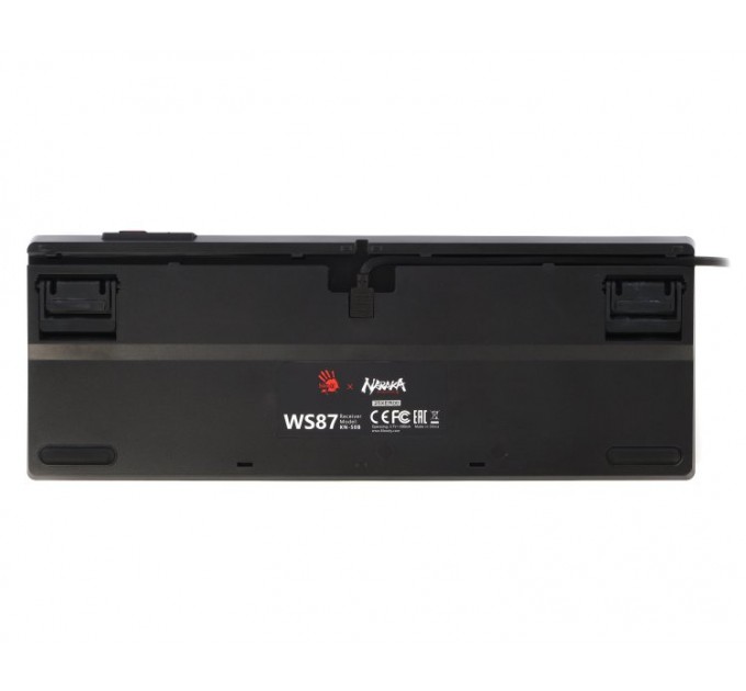 Bloody Клавіатура Bloody WS87 RGB Naraka Black