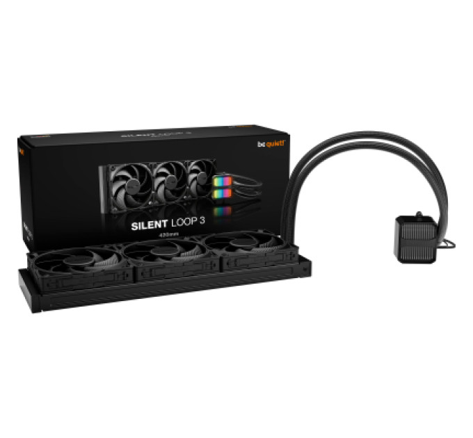 Be quiet! Система рідинного охолодження Be quiet! SILENT LOOP 3 420mm (BW026)