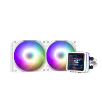 Система рідинного охолодження Zalman ALPHA2DSA24WHITE