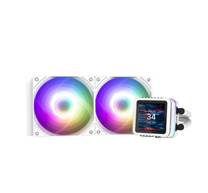 Zalman Система рідинного охолодження Zalman ALPHA2DSA24WHITE