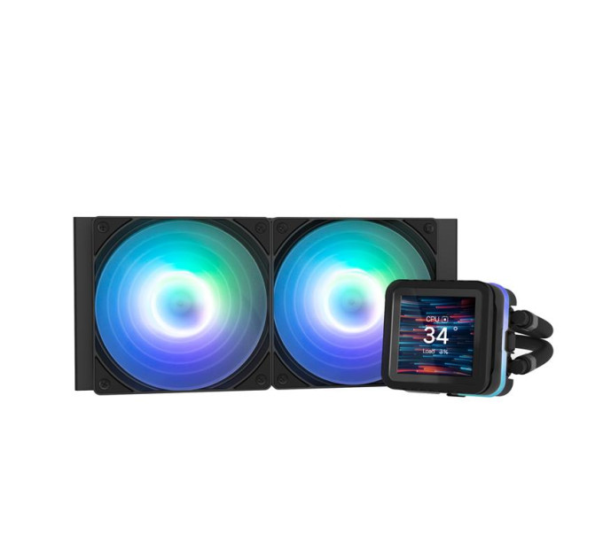 Zalman Система рідинного охолодження Zalman ALPHA2DSA24BLACK