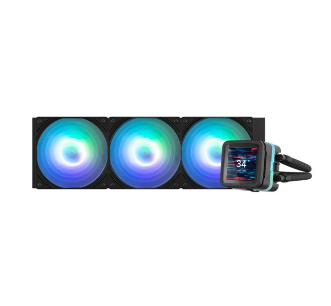 Zalman Система рідинного охолодження Zalman ALPHA2DSA36BLACK