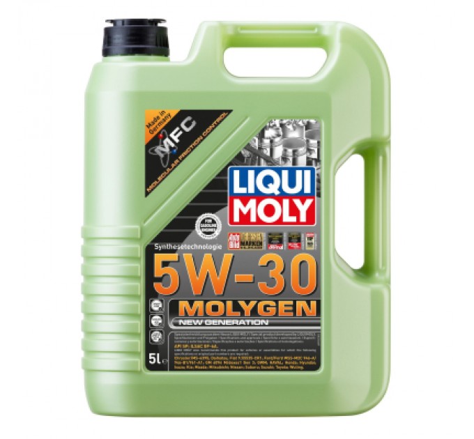 Liqui Moly Моторна олива Liqui Moly Molygen New Generation 5W-30 5л. (9952)