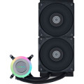 Lian Li Система рідинного охолодження Lian Li GA II Lite 240P, Black (G89.GA2L24PB.00)