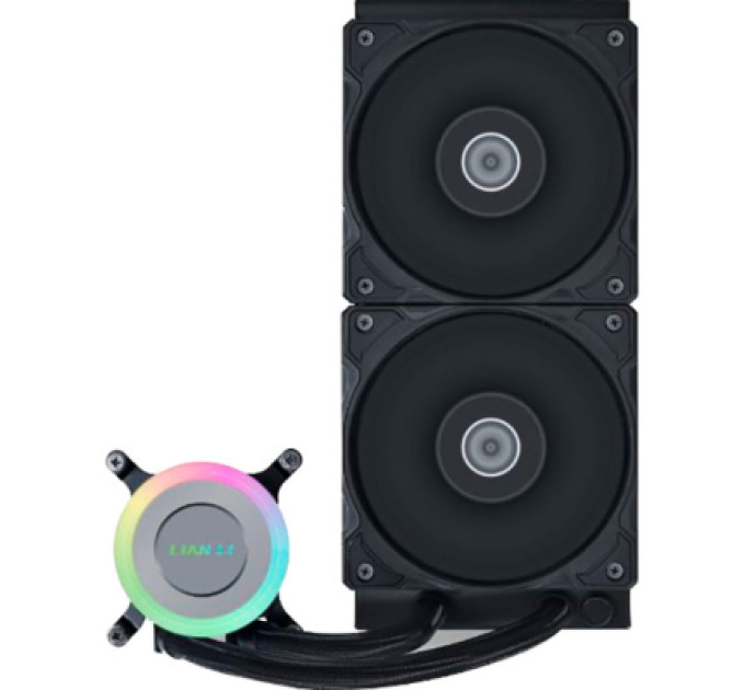 Lian Li Система рідинного охолодження Lian Li GA II Lite 240P, Black (G89.GA2L24PB.00)