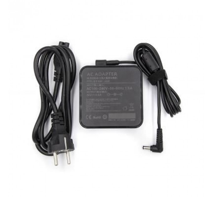 Блок живлення до ноутбуку PowerPlant IBM/LENOVO 220V, 20V 90W 4.5A (5.5*2.5) wall mount (WM-LS90H5525)