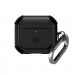 Armorstandart Чохол для навушників Armorstandart Panzer для Apple Airpods 4 Black (ARM82552)