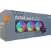 PcCooler Система рідинного охолодження PcCooler DA360 ARGB BK