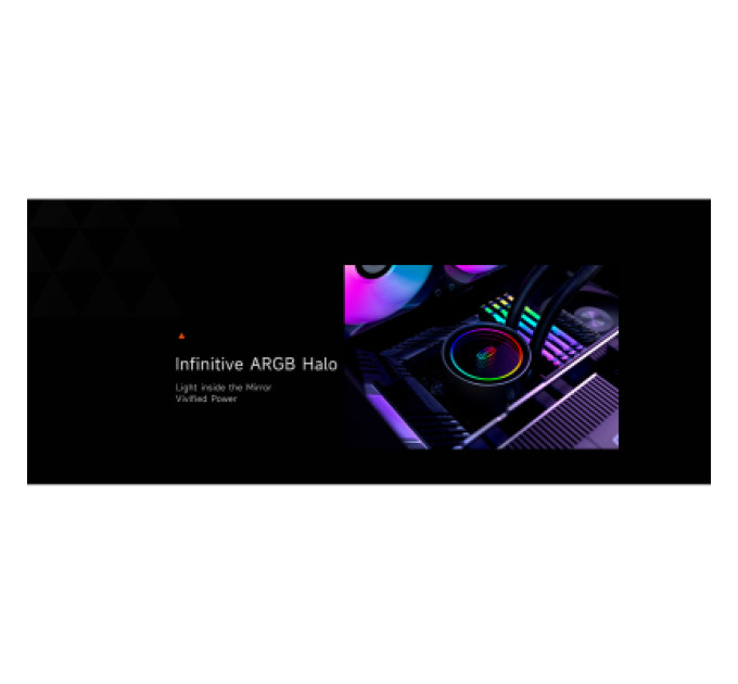 PcCooler Система рідинного охолодження PcCooler DA360 ARGB BK