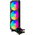 PcCooler Система рідинного охолодження PcCooler DA360 ARGB BK