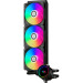 PcCooler Система рідинного охолодження PcCooler DA360 ARGB BK