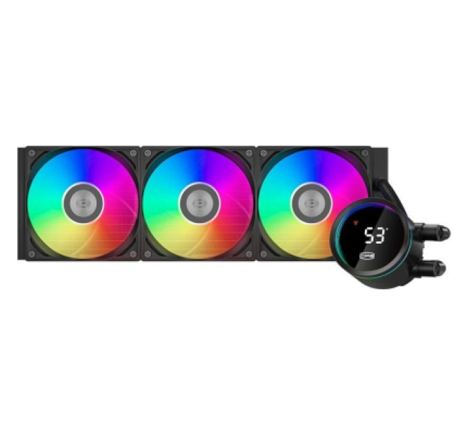 PcCooler Система рідинного охолодження PcCooler DA360 Pro ARGB Digital BK