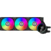 PcCooler Система рідинного охолодження PcCooler DA360 Pro ARGB Digital BK