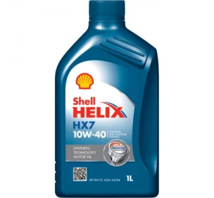 Shell Моторна олива Shell Helix HX7 10W40 1л (2080)