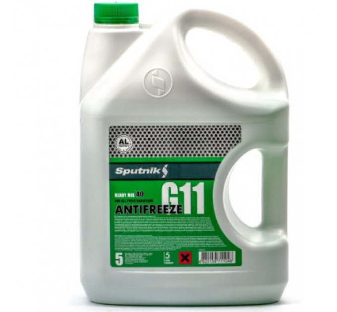 SPUTNIK Антифриз SPUTNIK G11 5л зел. (700999)