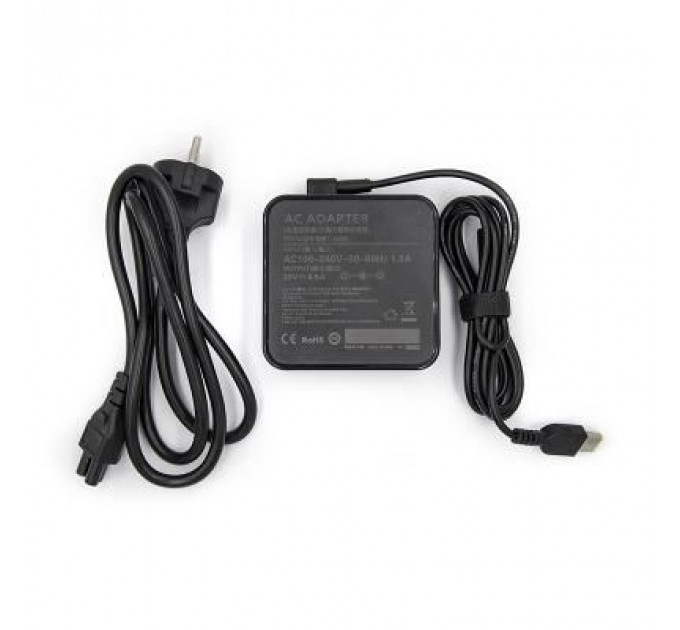 Блок живлення до ноутбуку PowerPlant IBM/LENOVO 220V, 20V 90W 4.5A (Special) wall mount (WM-IB90HSPE)