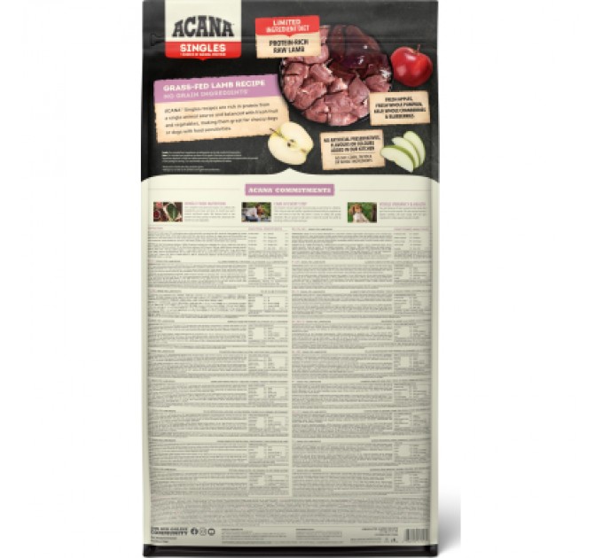 ACANA Сухий корм для собак ACANA Grass-Fed Lamb 17 кг (0064992570170)