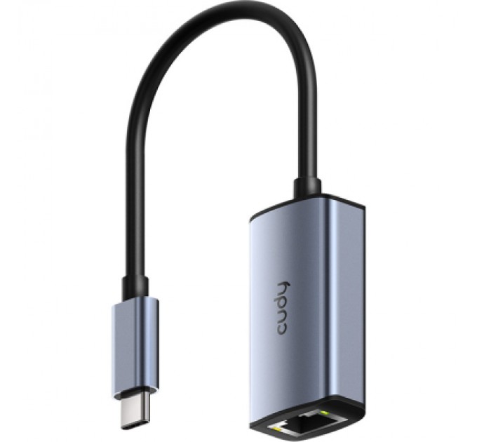 Cudy Адаптер USB 3.0 USB-C to RJ45 Ethernet 1000Mbps Cudy (UE10C)