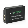 PowerPlant Акумулятор до фото/відео PowerPlant Canon LP-E17 (DV00DV1410)