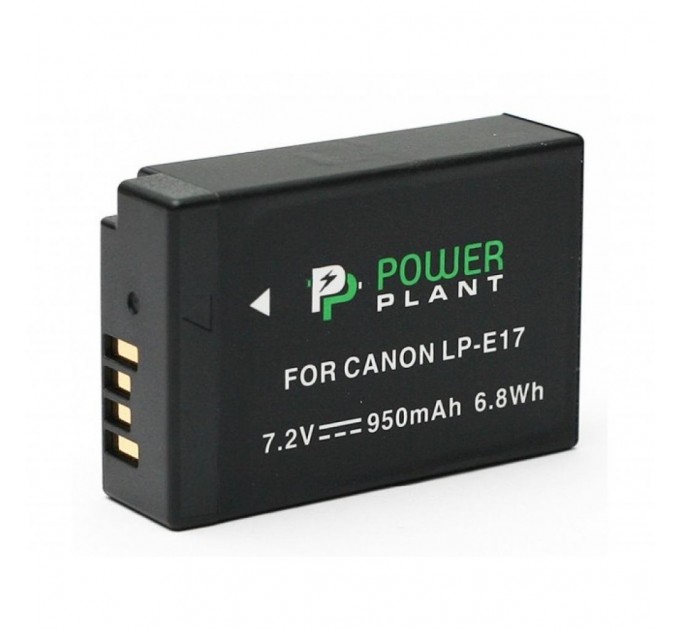 PowerPlant Акумулятор до фото/відео PowerPlant Canon LP-E17 (DV00DV1410)