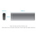 Vention Кишеня зовнішня Vention SSD M.2 (NVME) M-key USB Type-C 3.2 10Gbps Heat Sink Aluminum (KPKH0)