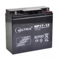 Matrix Батарея до ДБЖ Matrix 12V 17AH (NP17-12)