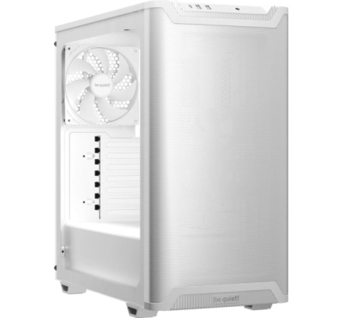 Be quiet! Корпус Be quiet! PURE BASE 501 Airflow з віконцем,білий (BGW75)
