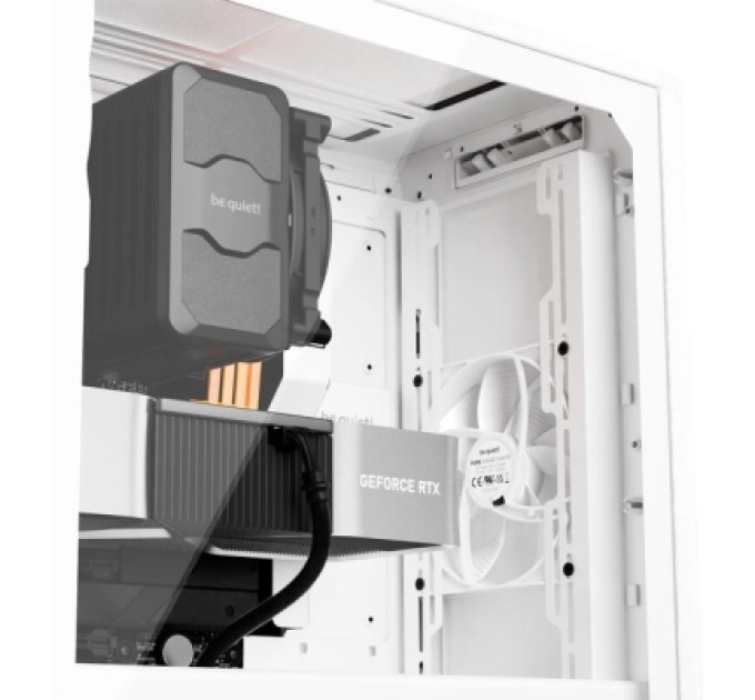 Be quiet! Корпус Be quiet! PURE BASE 501 Airflow з віконцем,білий (BGW75)