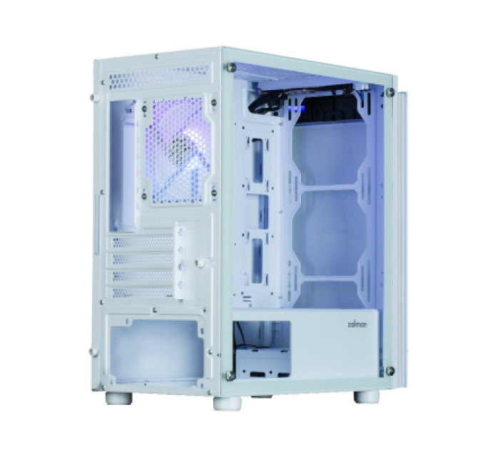 Zalman Корпус Zalman T4 Plus (T4PLUSWHITE)
