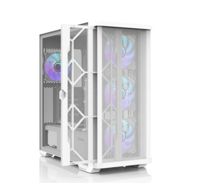 Zalman Корпус Zalman Z10 Duo (Z10DUOWHITE)