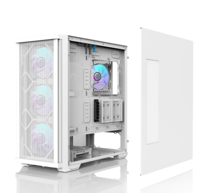 Zalman Корпус Zalman Z10 Duo (Z10DUOWHITE)