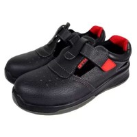 Черевики робочі GTM сандалі р.40 з композ. носком, на липучці S1P SRC (SM-009C-40)