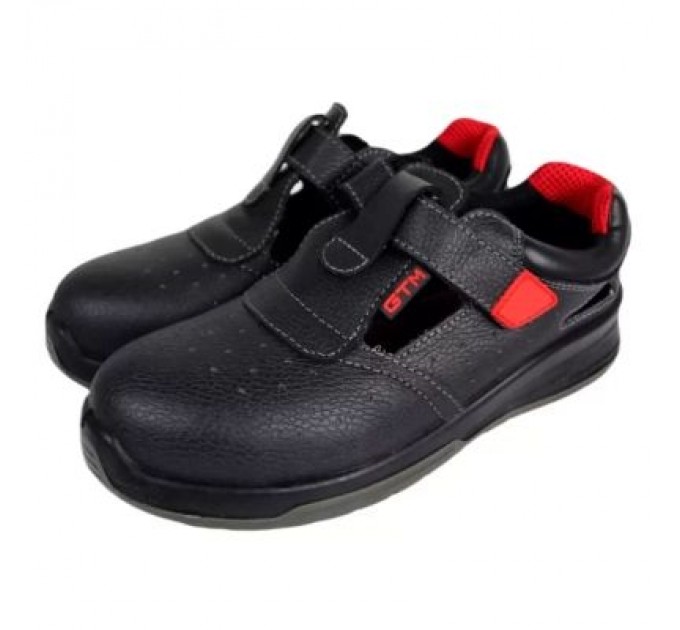 GTM Черевики робочі GTM сандалі р.43 з композ. носком, на липучці S1P SRC (SM-009C-43)