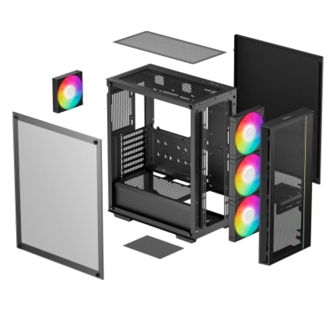 Deepcool Корпус Deepcool MATREXX 55 MESH V4 C